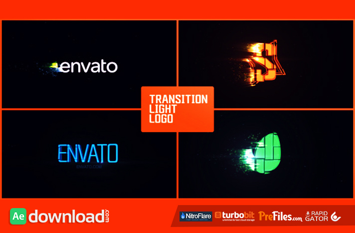 Transition Light Logo Free Download After Effects Templates
