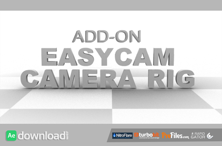 VIDEOHIVE EASYCAM CAMERA RIG Free Download After Effects Templates