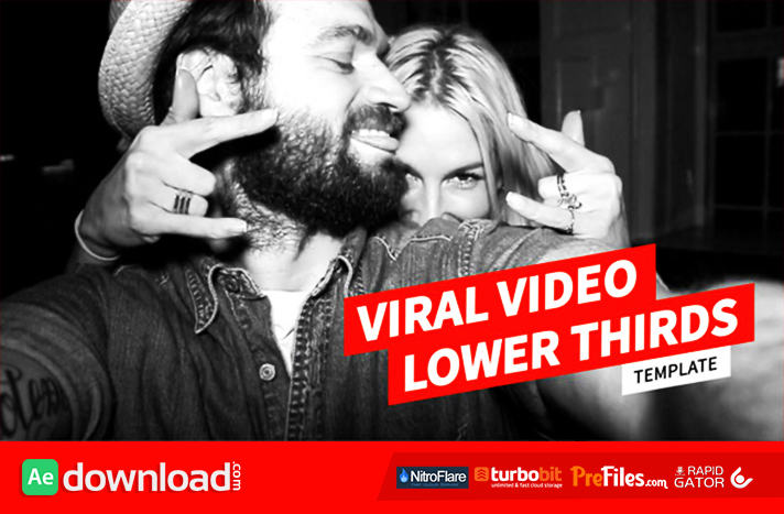 Viral Video Lower Thirds Template Free Download After Effects Templates