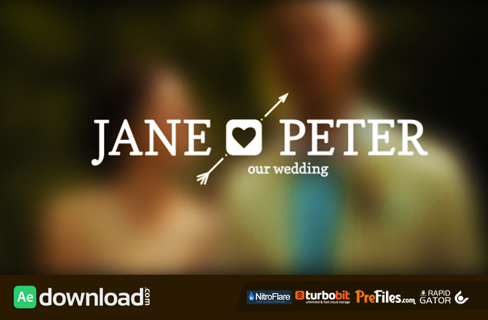 Wedding Titles Free Download After Effects Templates
