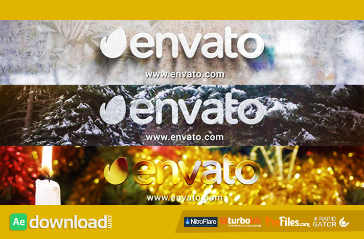 Winter Logo Pack Free Download After Effects Templates