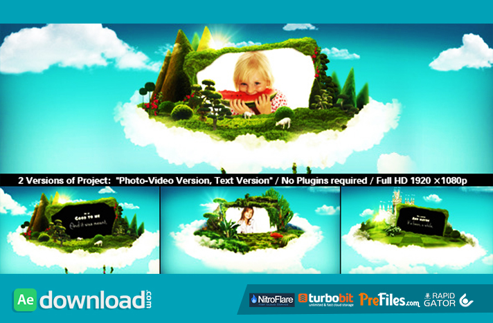 Wonderworld Free Download After Effects Templates