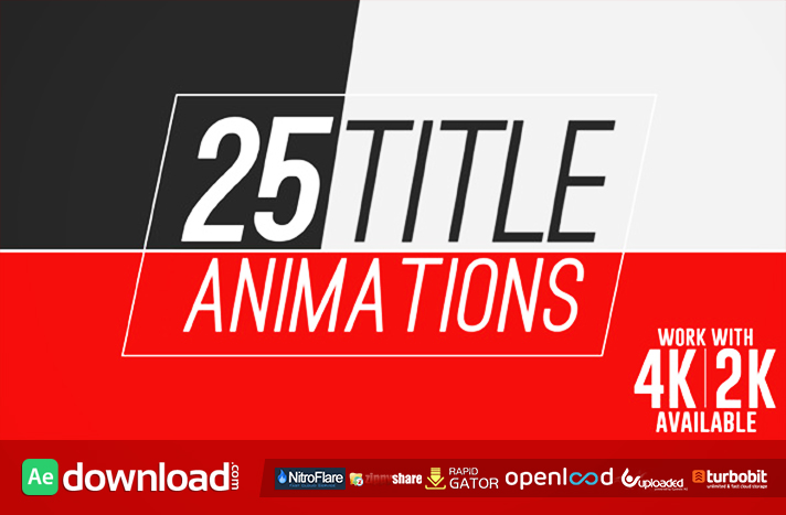 25 Title Animations