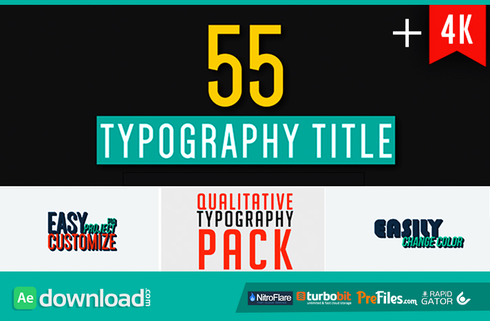 55 Qualitative Typography