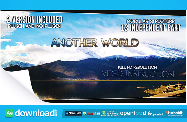Another World free download (videohive template)