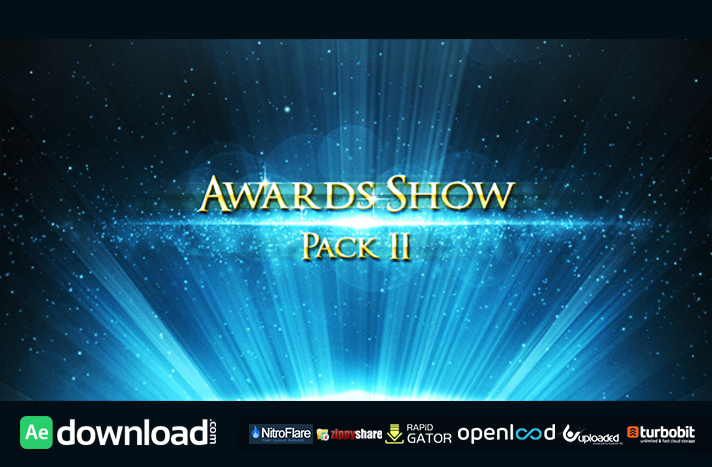Awards Pack II free after effects templates