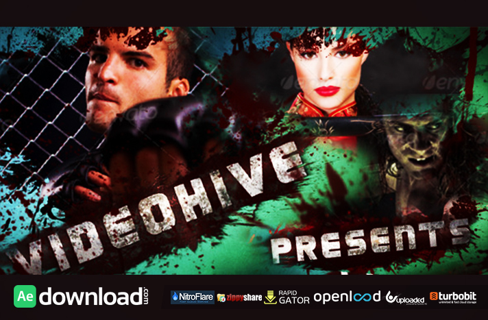 Blood Action Trailer free download (videohive template)