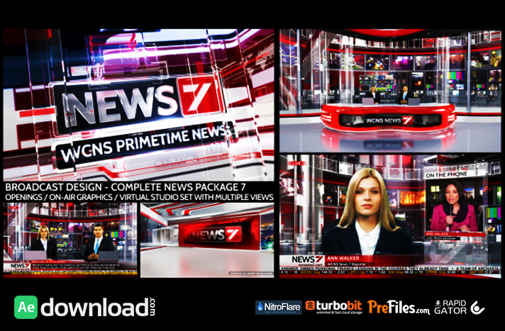 Broadcast Design News Id Videohive After Effects Template Free Download