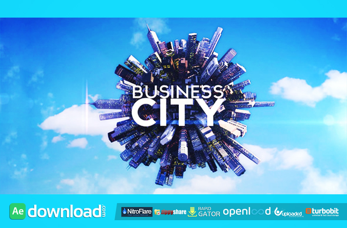 Business City free download (videohive template)
