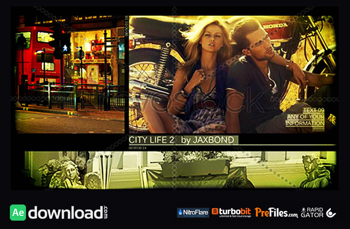 CITY LIFE 2 - FILM SLIDESHOW (REVOSTOCK) FREE DOWNLOAD - Free