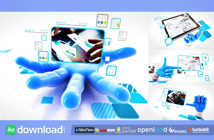 Catch your network free download (videohive template)