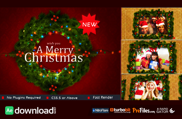 Christmas Album Free Download After Effects Templates