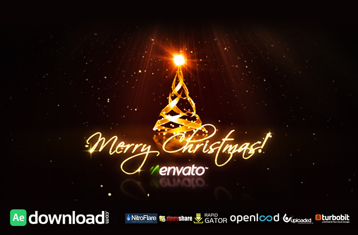 Christmas Greetings v2 free download (videohive template)