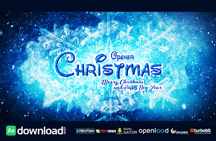 Christmas Opener free download (videohive template)