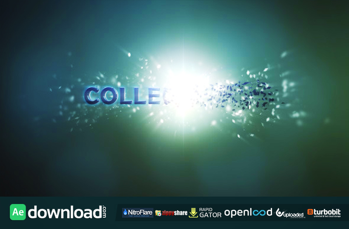 Collect logo free download (videohive template)