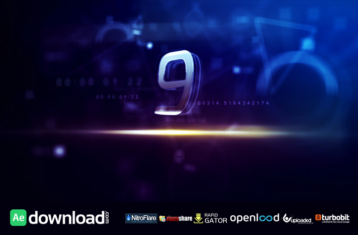 COUNTDOWN FREE DOWNLOAD VIDEOHIVE TEMPLATE Free After Effects