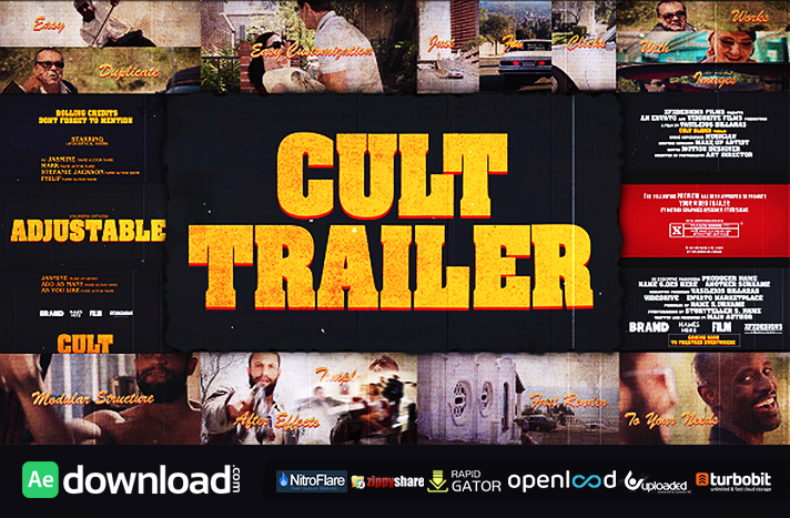 Cult Titles Trailer Constructor