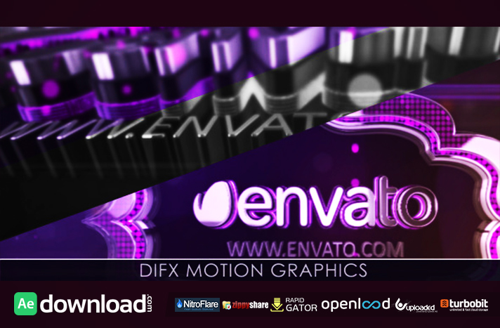 E3D Title Logo Reveal free download (videohive template)