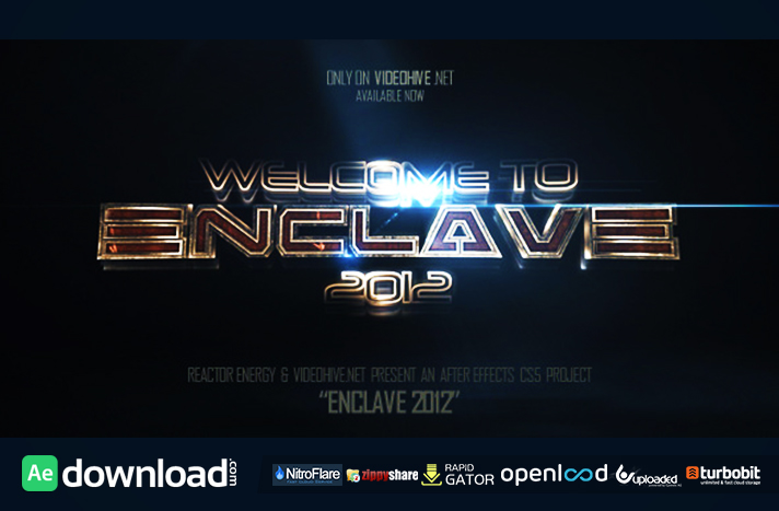 Enclave free download (videohive template)