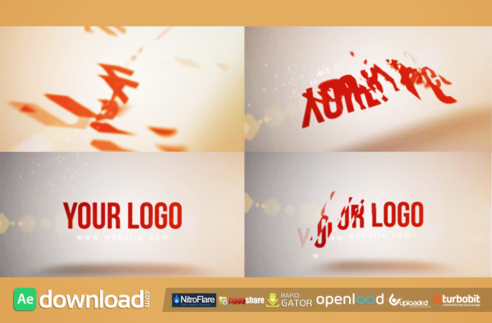 Energy Logo Reveal free download (videohive template)