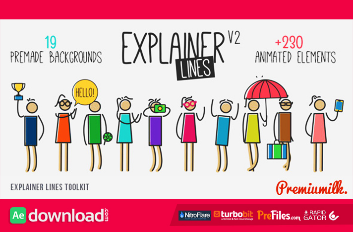 Explainer Lines Toolkit