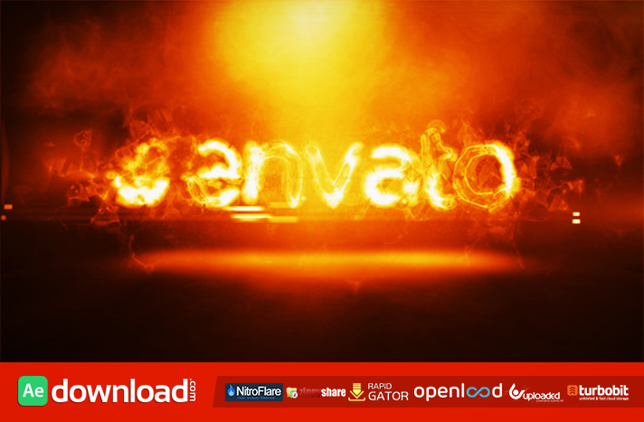Fire Logo Intro free download (videohive template)