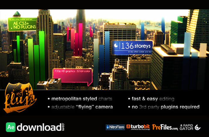 Flipchart City Free Download After Effects Templates