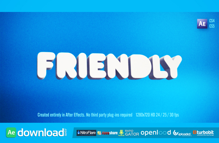 Friendly free download (videohive template)