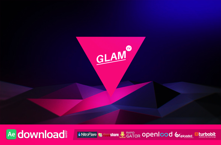Glam TV free download (videohive template)