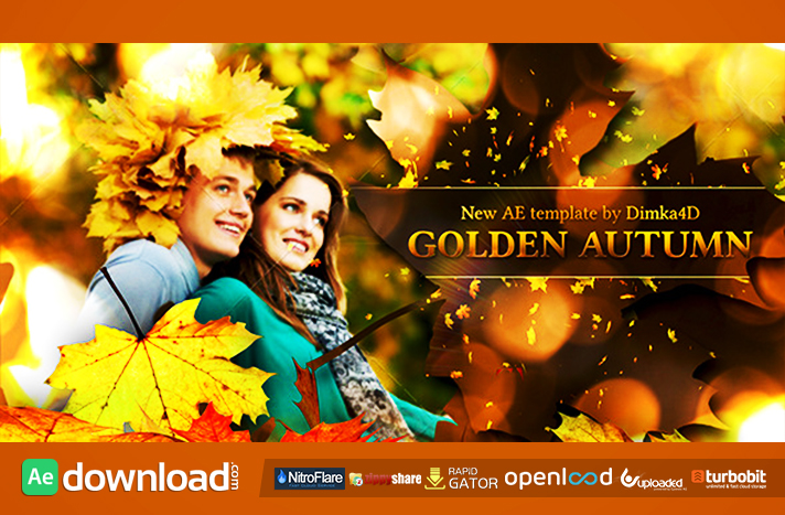 Golden Autumn free download (videohive template)