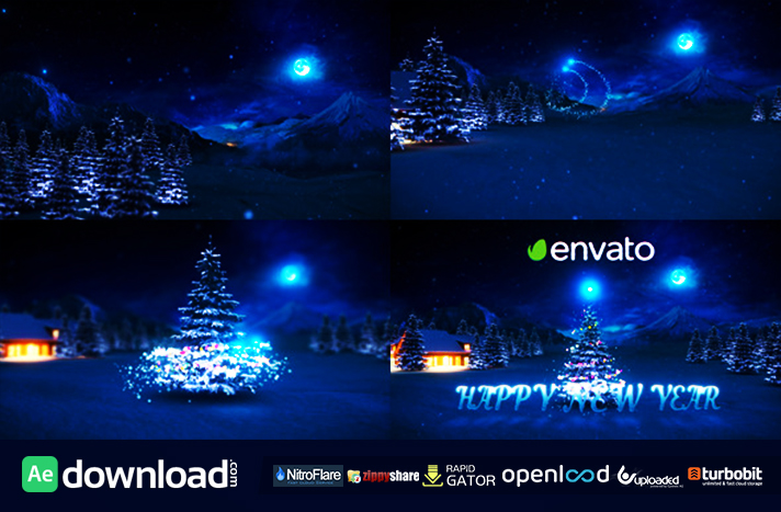 HAPPY NEW YEAR FREE DOWNLOAD VIDEOHIVE TEMPLATE - Free After Effects  Template - Videohive projects