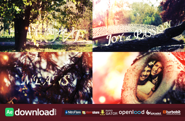Hollow Love free download (videohive template)