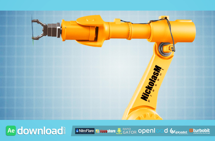 Industrial Robot free download (videohive template)