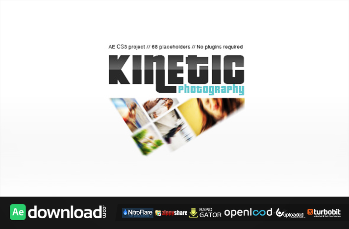 Kinetic Photography free download (videohive template)