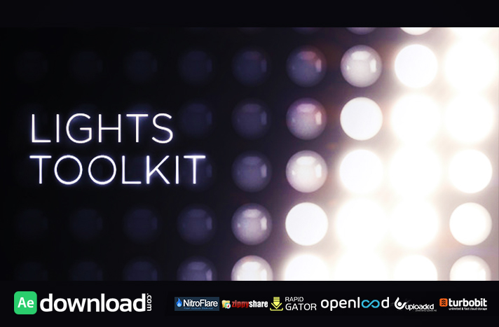 Lights Toolkit free download (videohive template)