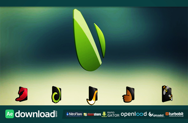 Logo 3D Rotation Kit free download (videohive template)