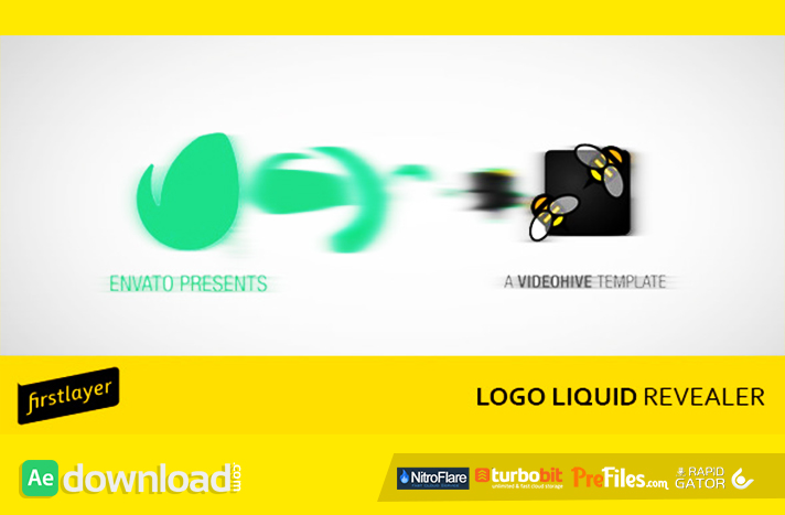 Logo Liquid Revealer Free Download After Effects Templates