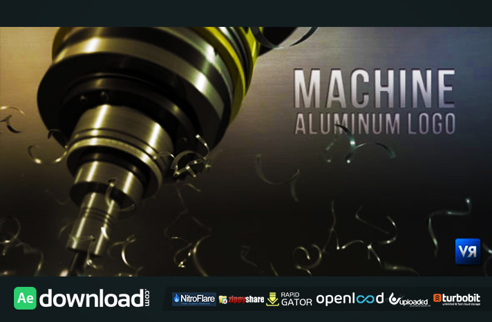 Machine aluminum logo free download (videohive template)