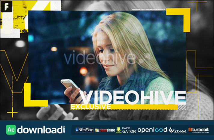 Modern Times free download (videohive template)