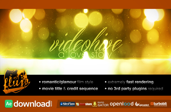 Movie Title free download (videohive template)