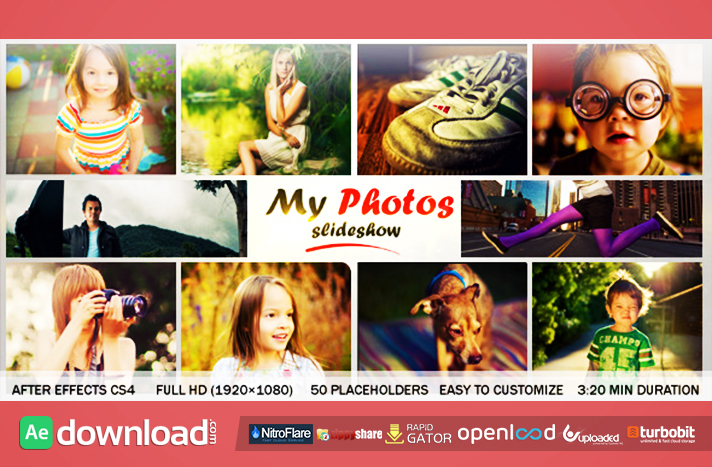 My Photo Slideshow free download (videohive template)