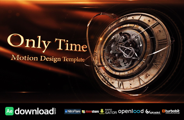 Only Time free download (videohive template)