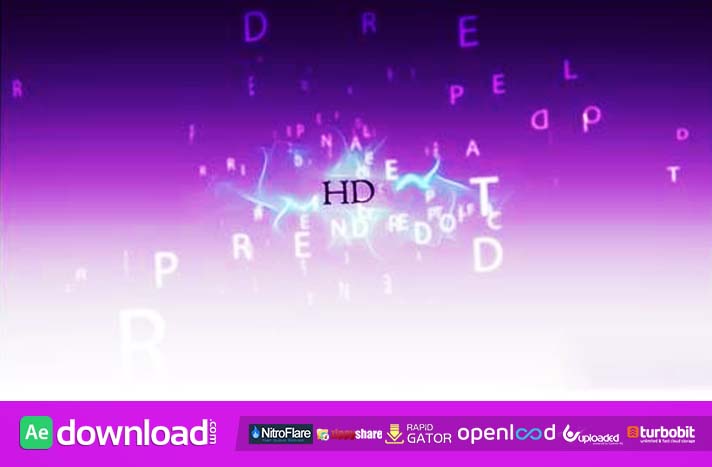 PROMO 3D TEXT VIDEO PROJECT POND5