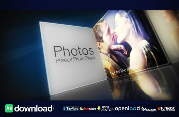 Pleated Photo Pages