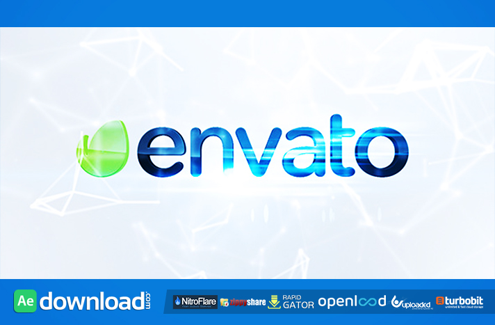 Smooth Logo Opener free download (videohive template)