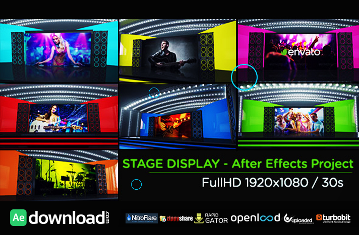 Stage Display free download (videohive template)Stage Display free download (videohive template)