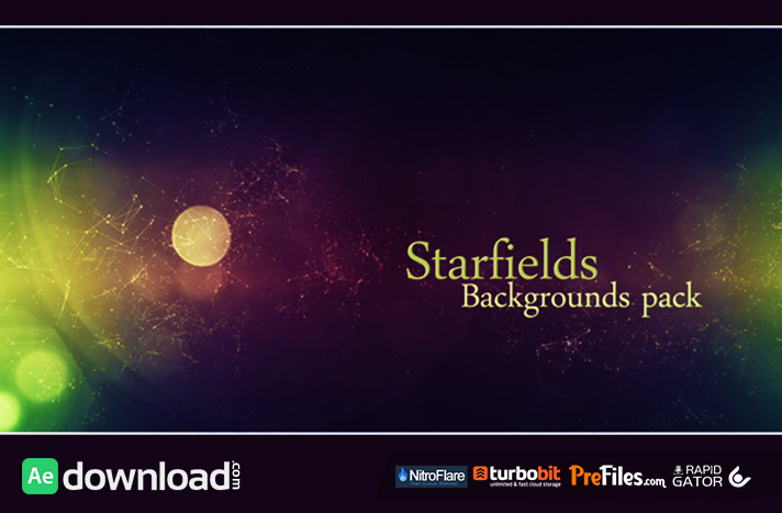 Starfields Backgrounds Pack