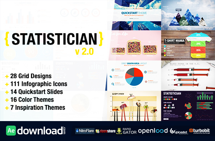 Statistician - Massive Info Graphics Kit