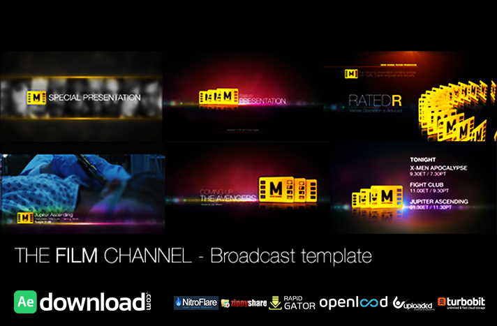The Film Channel free download (videohive template)