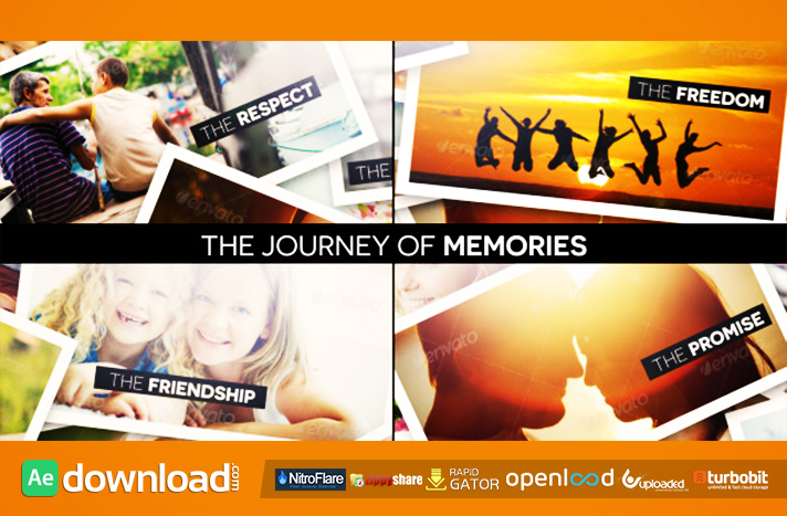The Journey of Memories free download (videohive template)